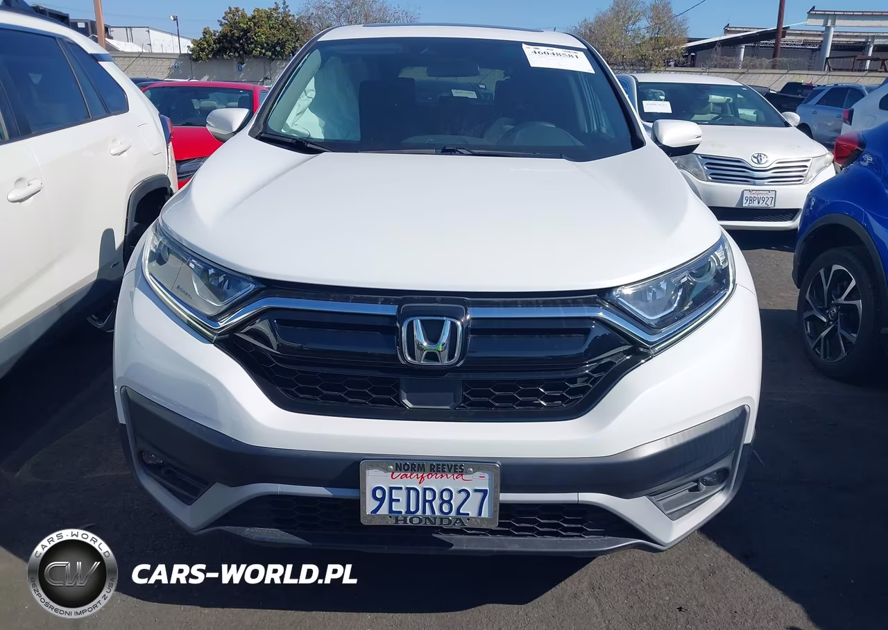 2022 Honda Cr-V Awd Ex VIN:5J6RW2H5XNA016669 - 13