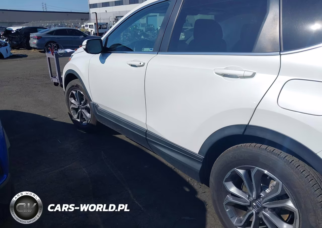 2022 Honda Cr-V Awd Ex VIN:5J6RW2H5XNA016669 - 15