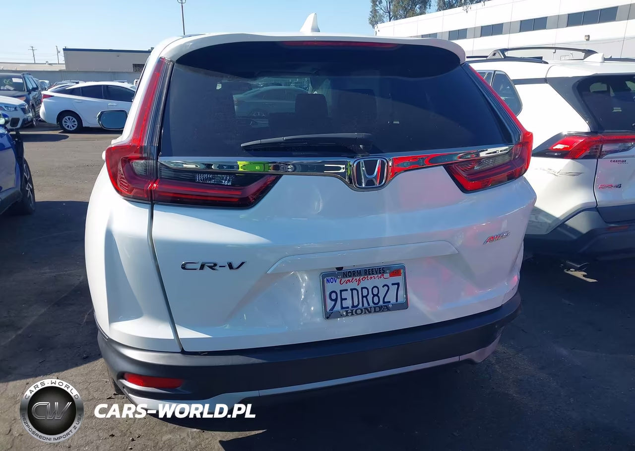 2022 Honda Cr-V Awd Ex VIN:5J6RW2H5XNA016669 - 17