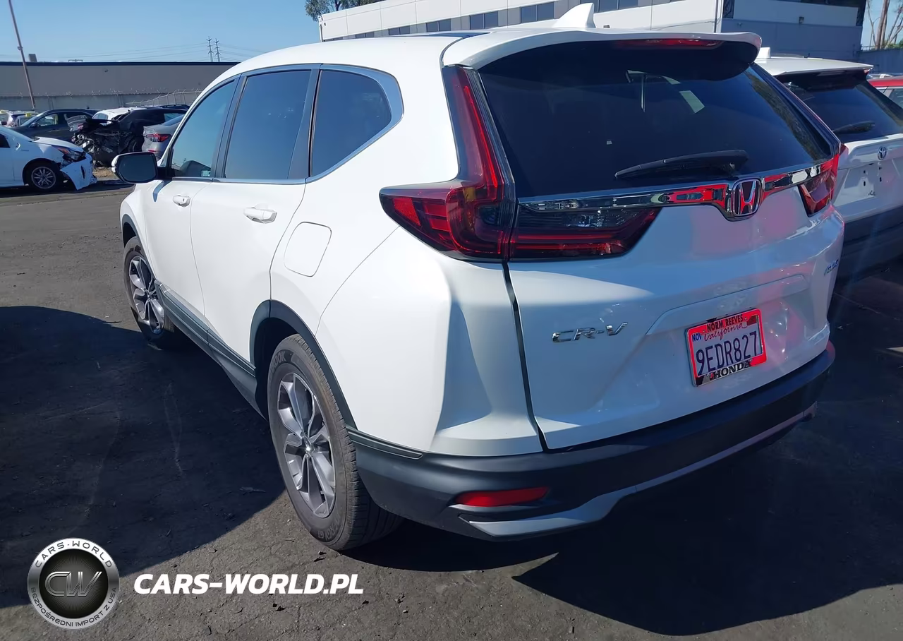 2022 Honda Cr-V Awd Ex VIN:5J6RW2H5XNA016669 - 3