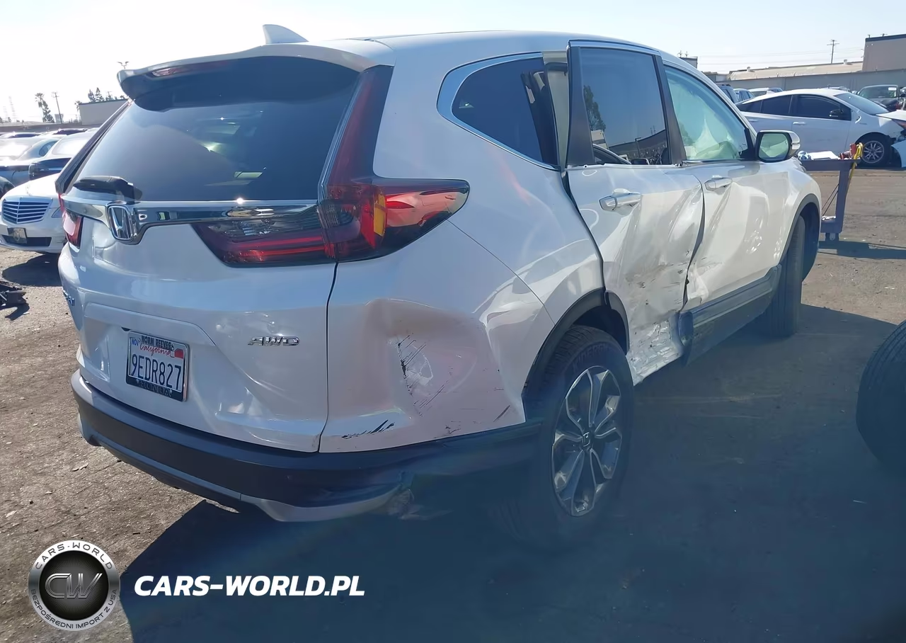 2022 Honda Cr-V Awd Ex VIN:5J6RW2H5XNA016669 - 4