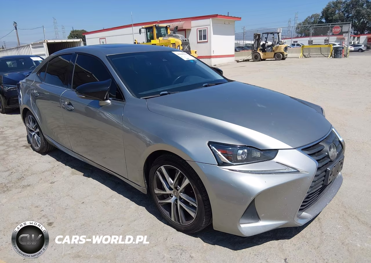 2020 Lexus Is 300 VIN:JTHAA1D2XL5105363 - 1