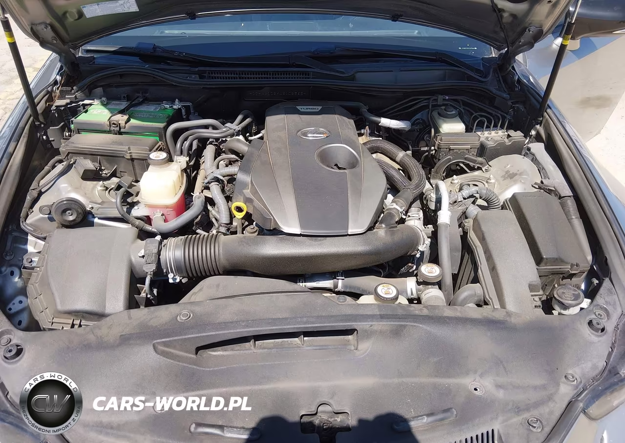 2020 Lexus Is 300 VIN:JTHAA1D2XL5105363 - 10