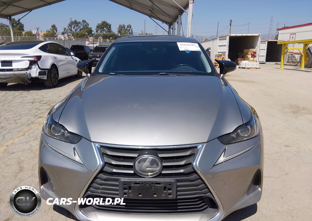2020 Lexus Is 300 VIN:JTHAA1D2XL5105363 - 12