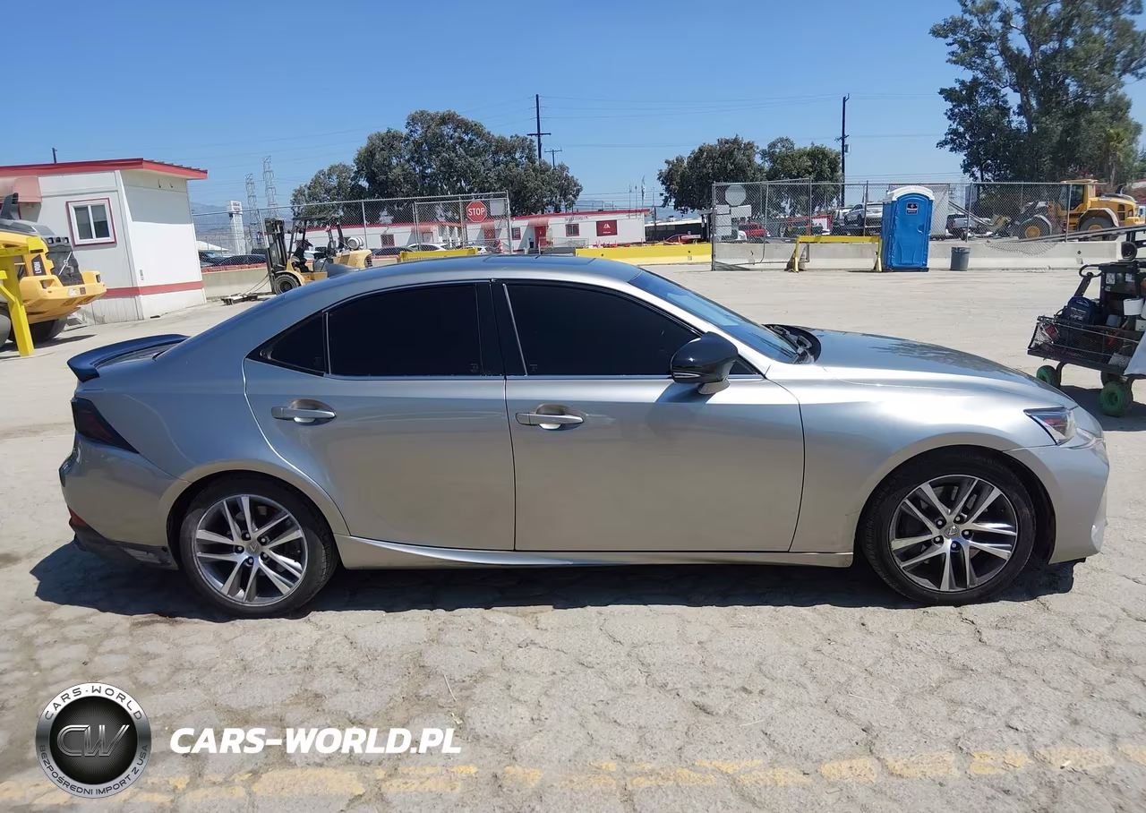 2020 Lexus Is 300 VIN:JTHAA1D2XL5105363 - 13