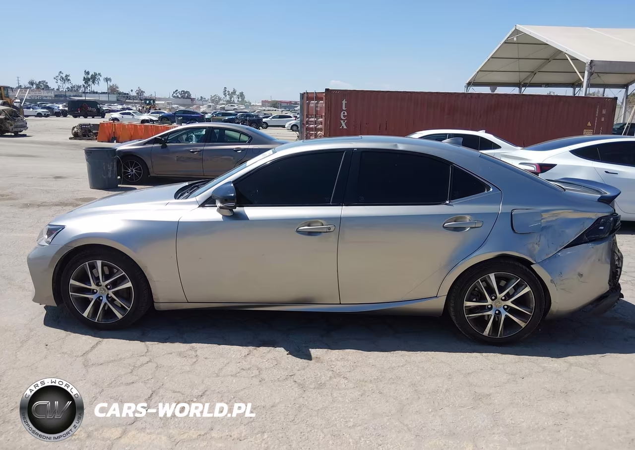 2020 Lexus Is 300 VIN:JTHAA1D2XL5105363 - 14