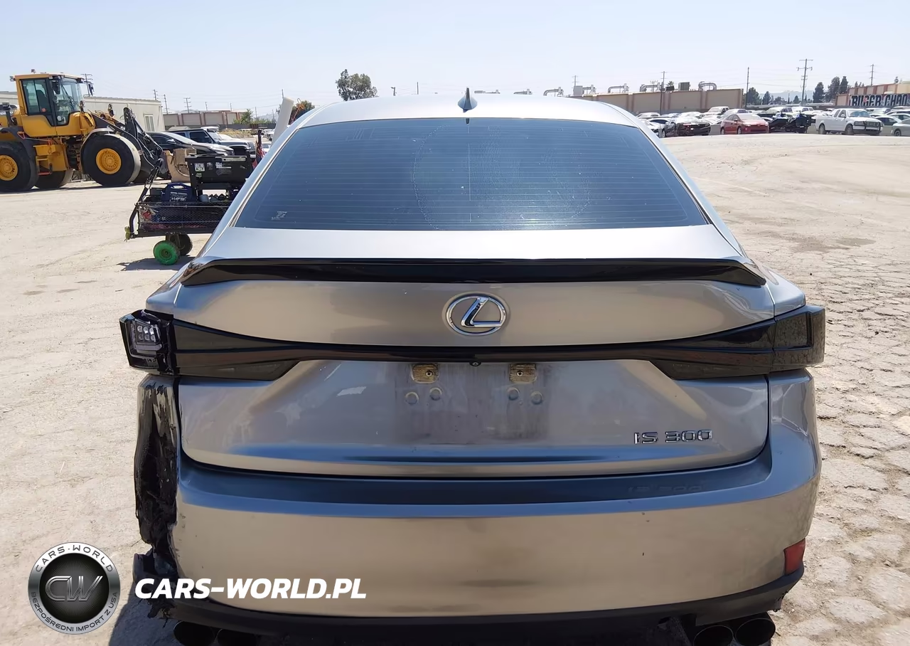 2020 Lexus Is 300 VIN:JTHAA1D2XL5105363 - 16