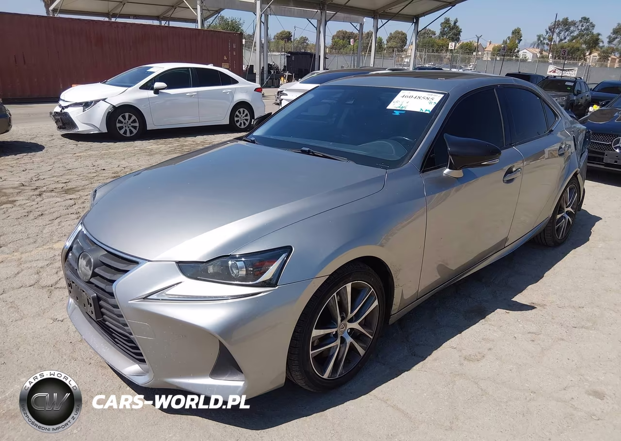 2020 Lexus Is 300 VIN:JTHAA1D2XL5105363 - 2
