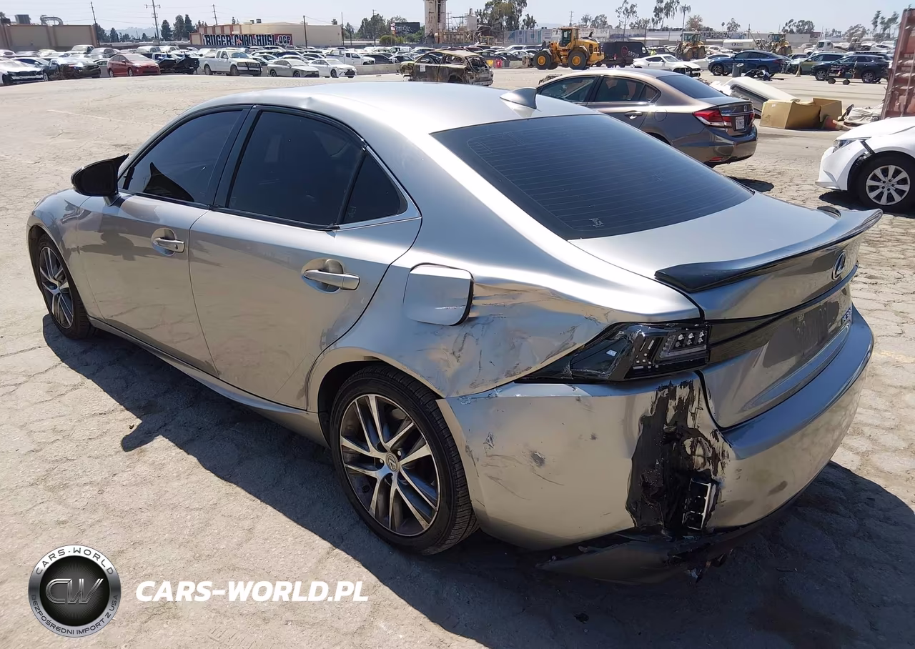 2020 Lexus Is 300 VIN:JTHAA1D2XL5105363 - 3
