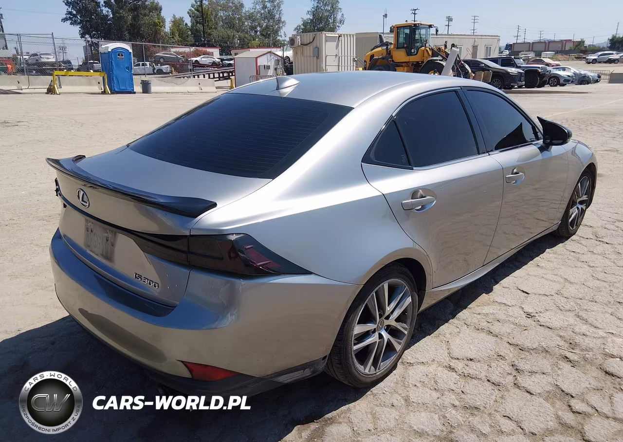 2020 Lexus Is 300 VIN:JTHAA1D2XL5105363 - 4