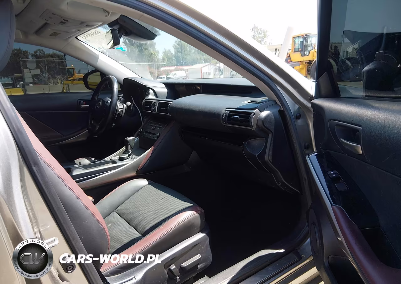 2020 Lexus Is 300 VIN:JTHAA1D2XL5105363 - 5