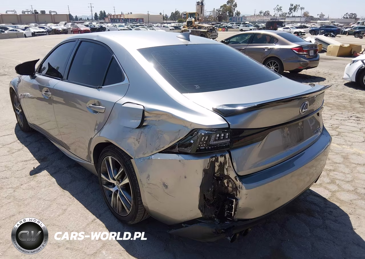 2020 Lexus Is 300 VIN:JTHAA1D2XL5105363 - 6