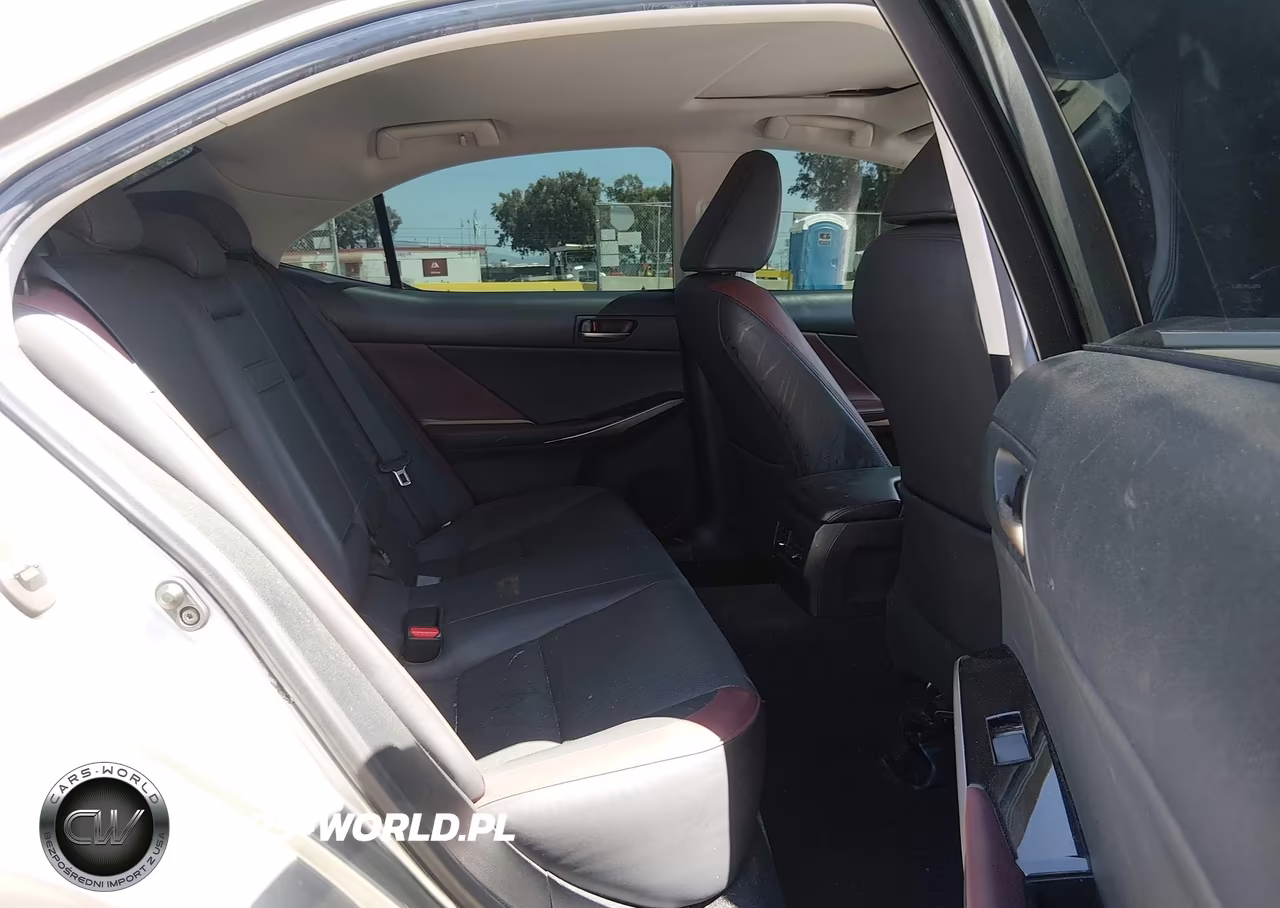 2020 Lexus Is 300 VIN:JTHAA1D2XL5105363 - 8