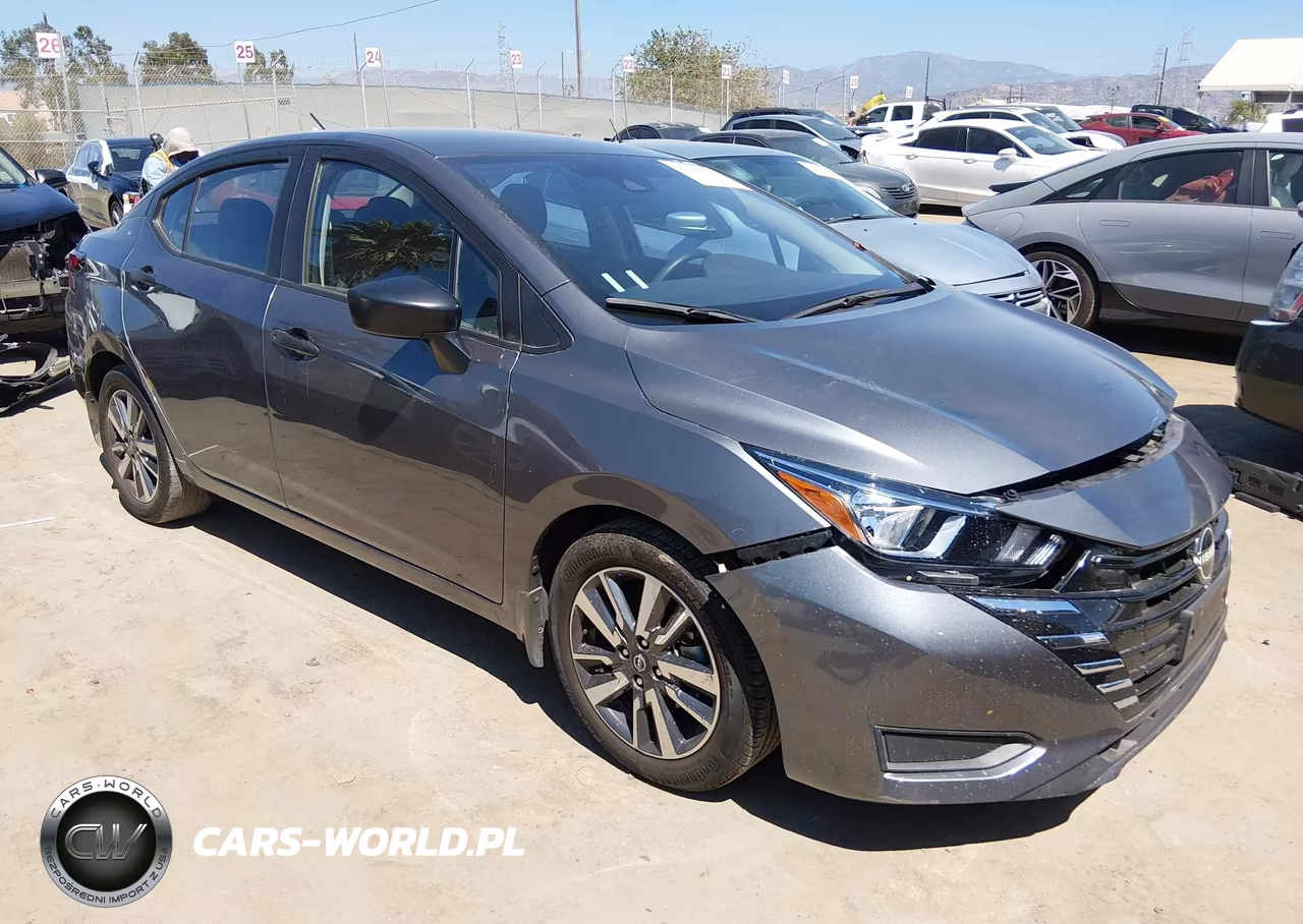 2023 Nissan Versa 1.6 S Xtronic Cvt – zdjęcie 1 z 16