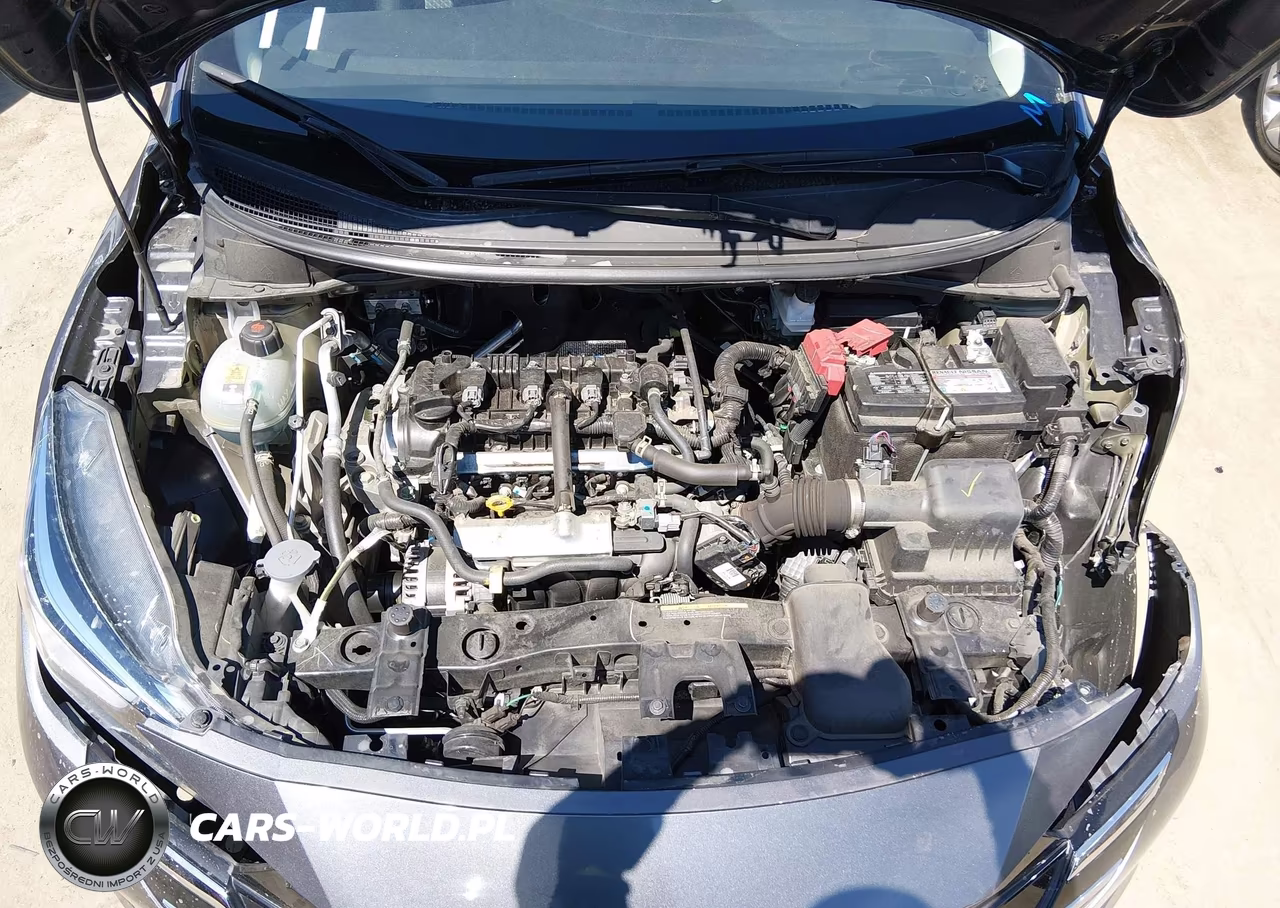 2023 Nissan Versa 1.6 S Xtronic Cvt VIN:3N1CN8DV5PL825549 - 10