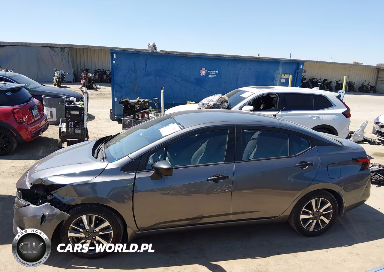 2023 Nissan Versa 1.6 S Xtronic Cvt VIN:3N1CN8DV5PL825549 - 14