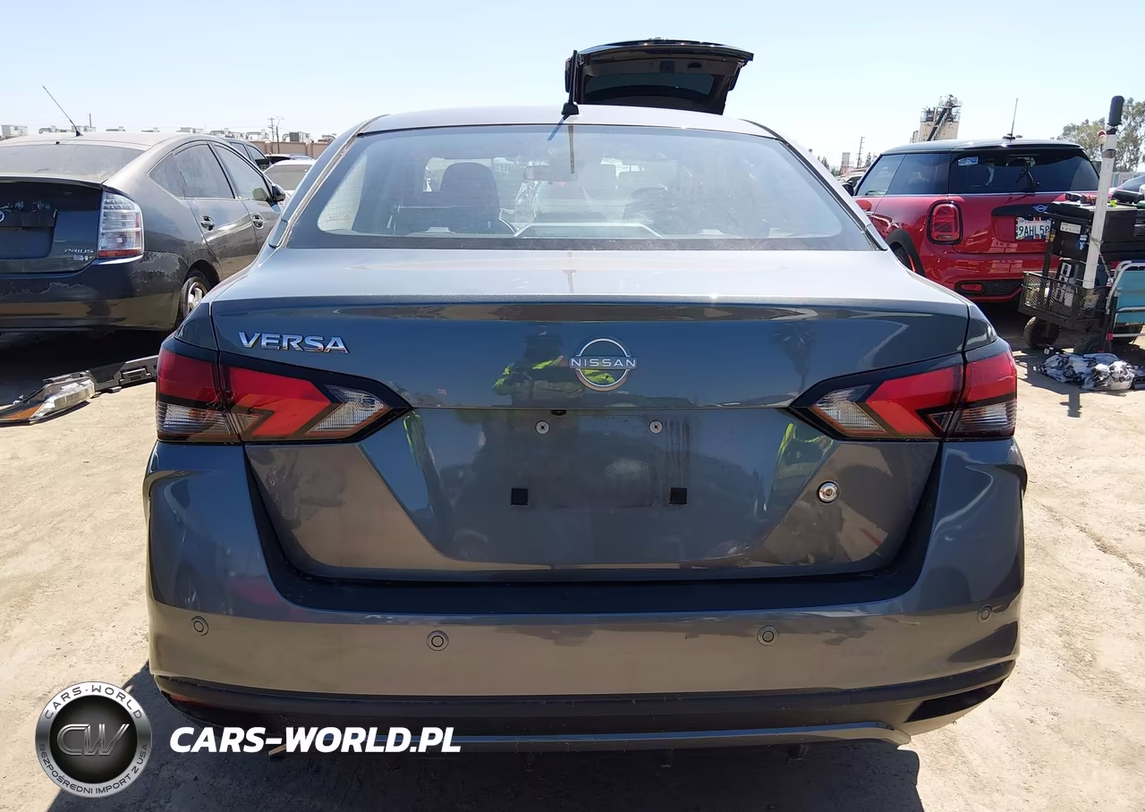 2023 Nissan Versa 1.6 S Xtronic Cvt VIN:3N1CN8DV5PL825549 - 16