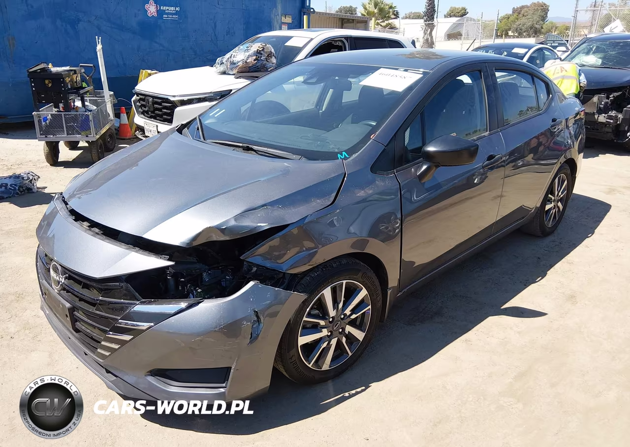 2023 Nissan Versa 1.6 S Xtronic Cvt VIN:3N1CN8DV5PL825549 - 2