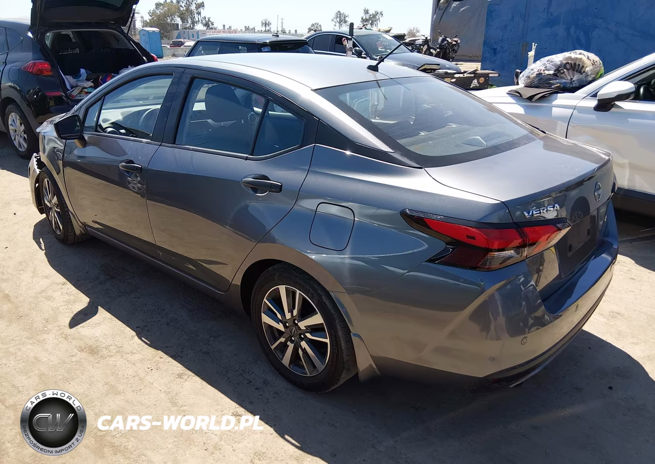 2023 Nissan Versa 1.6 S Xtronic Cvt VIN:3N1CN8DV5PL825549 - 3