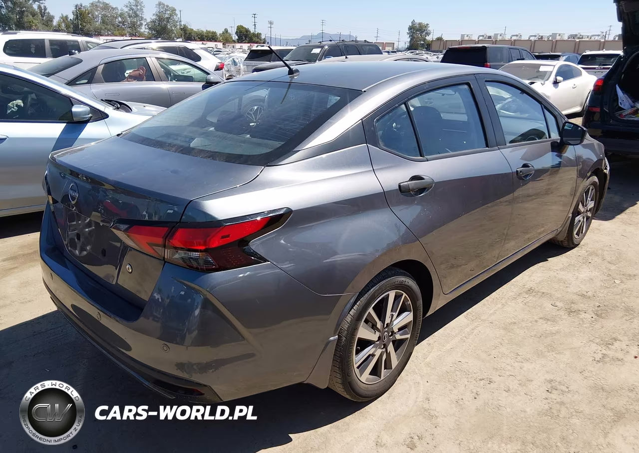 2023 Nissan Versa 1.6 S Xtronic Cvt VIN:3N1CN8DV5PL825549 - 4