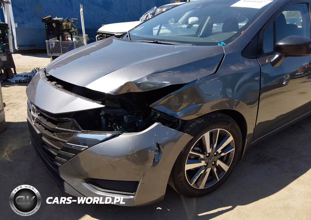 2023 Nissan Versa 1.6 S Xtronic Cvt VIN:3N1CN8DV5PL825549 - 6