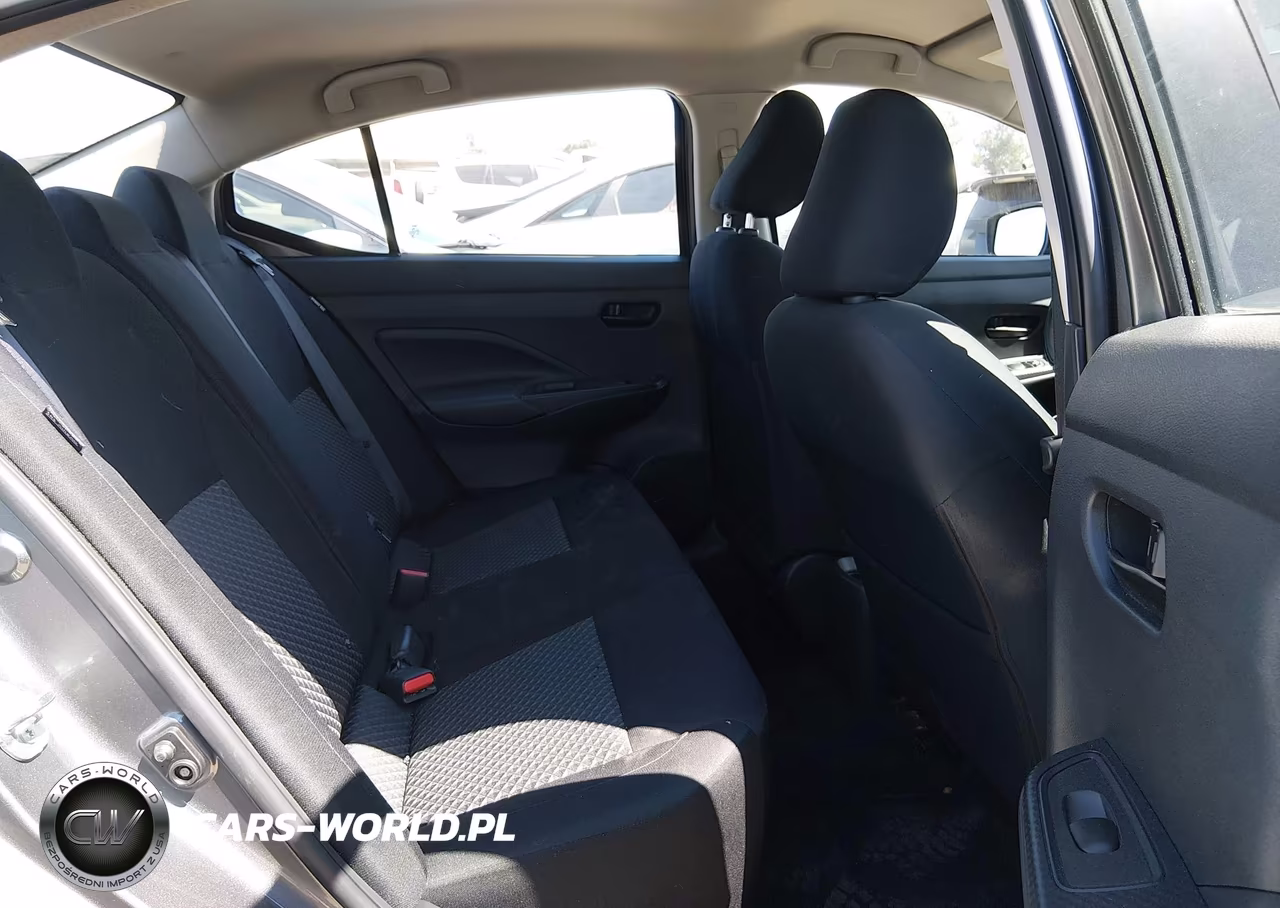 2023 Nissan Versa 1.6 S Xtronic Cvt VIN:3N1CN8DV5PL825549 - 8