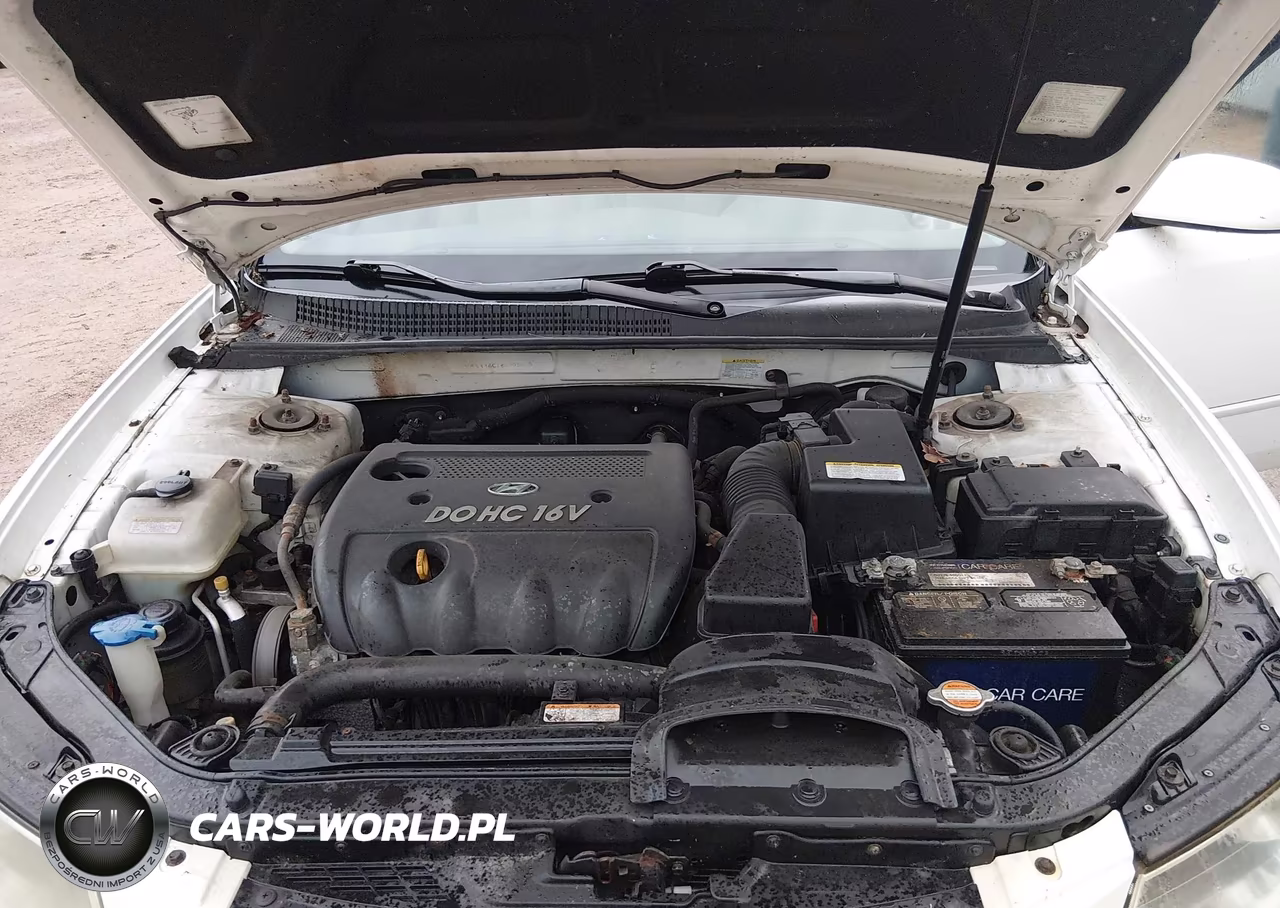 2008 Hyundai Sonata Gls VIN:5NPET46C18H395679 - 10