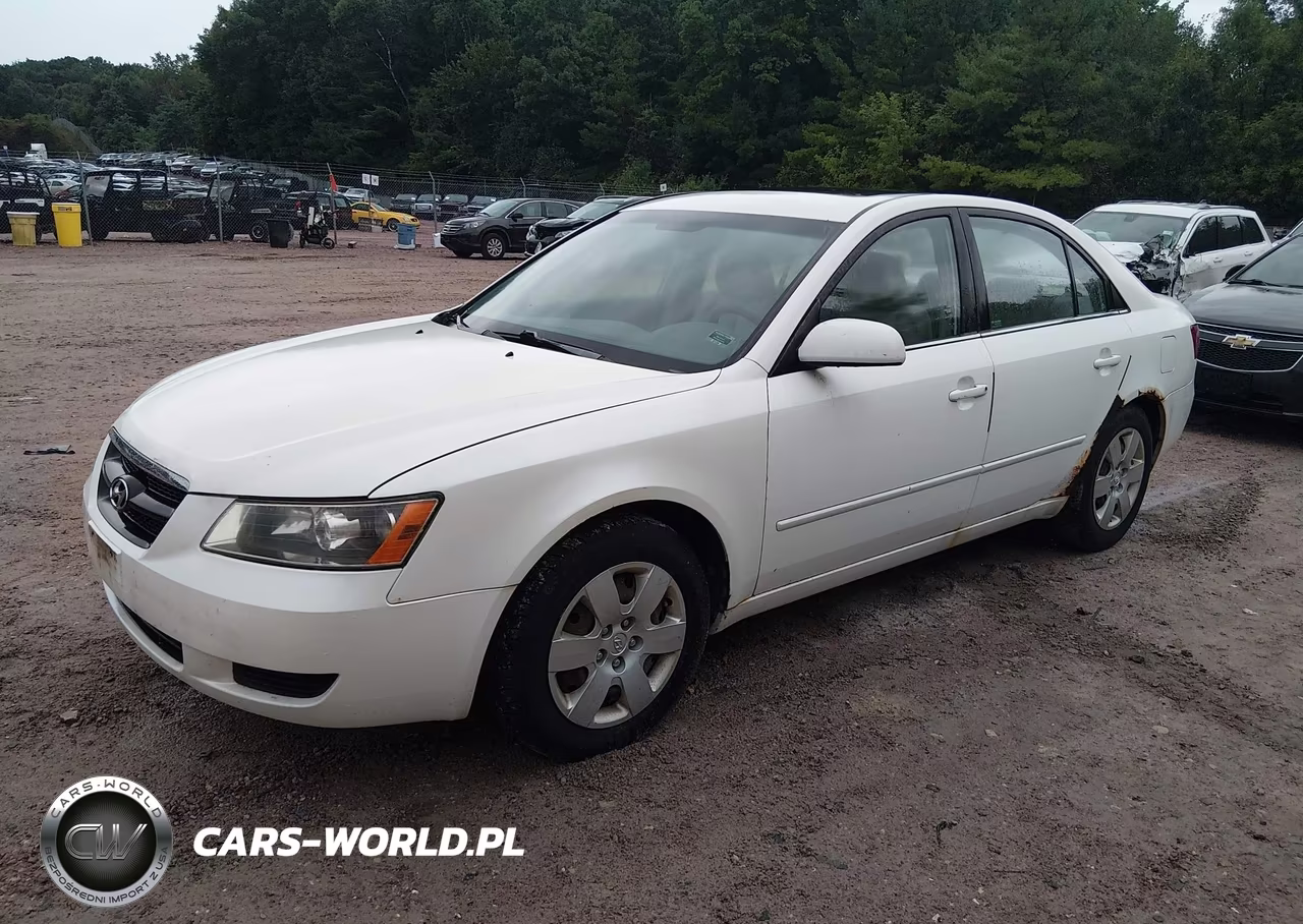 2008 Hyundai Sonata Gls VIN:5NPET46C18H395679 - 2