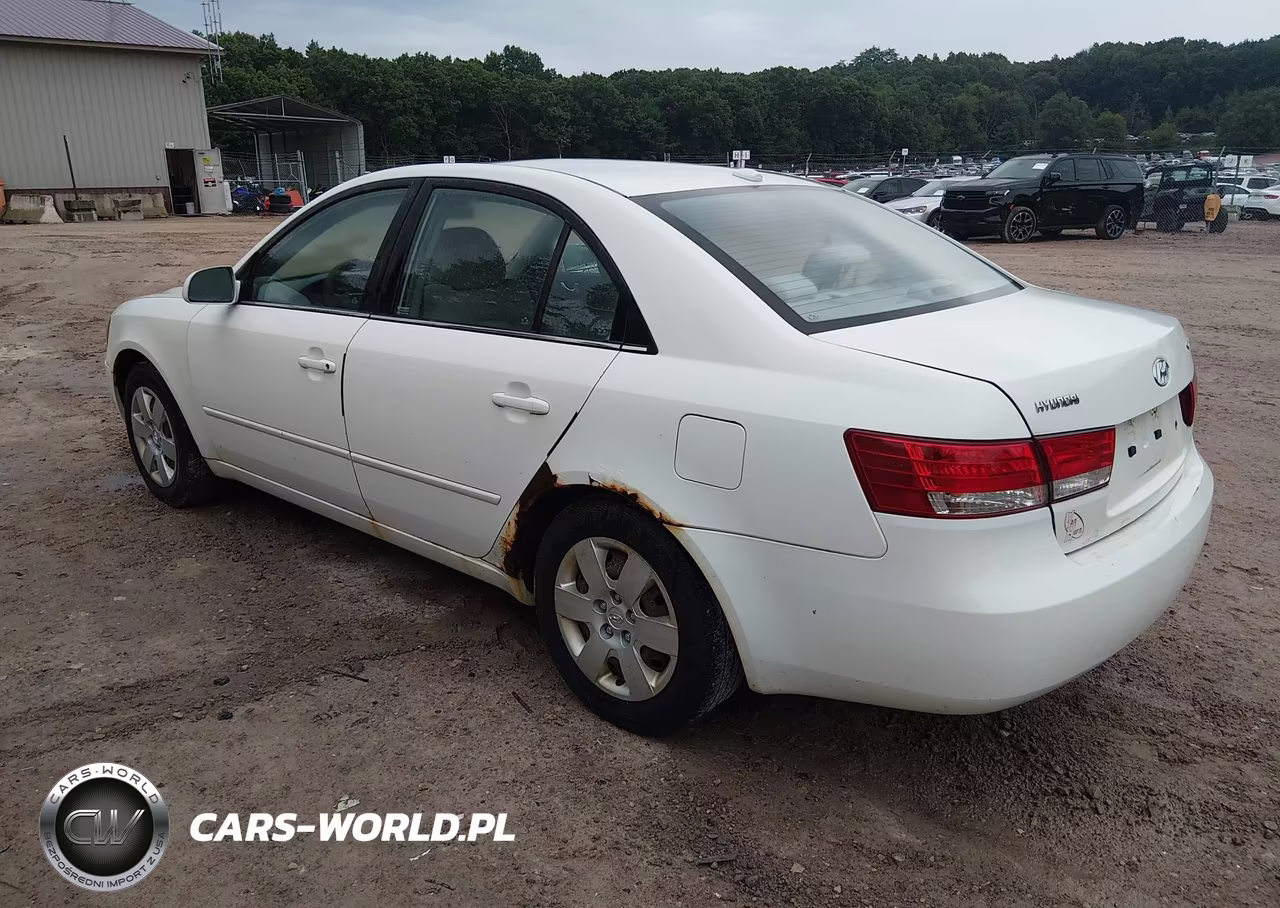 2008 Hyundai Sonata Gls VIN:5NPET46C18H395679 - 3