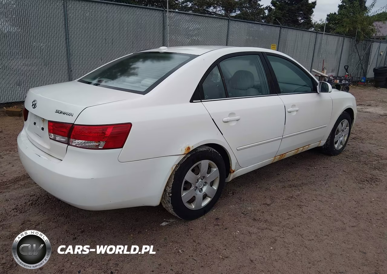 2008 Hyundai Sonata Gls VIN:5NPET46C18H395679 - 4