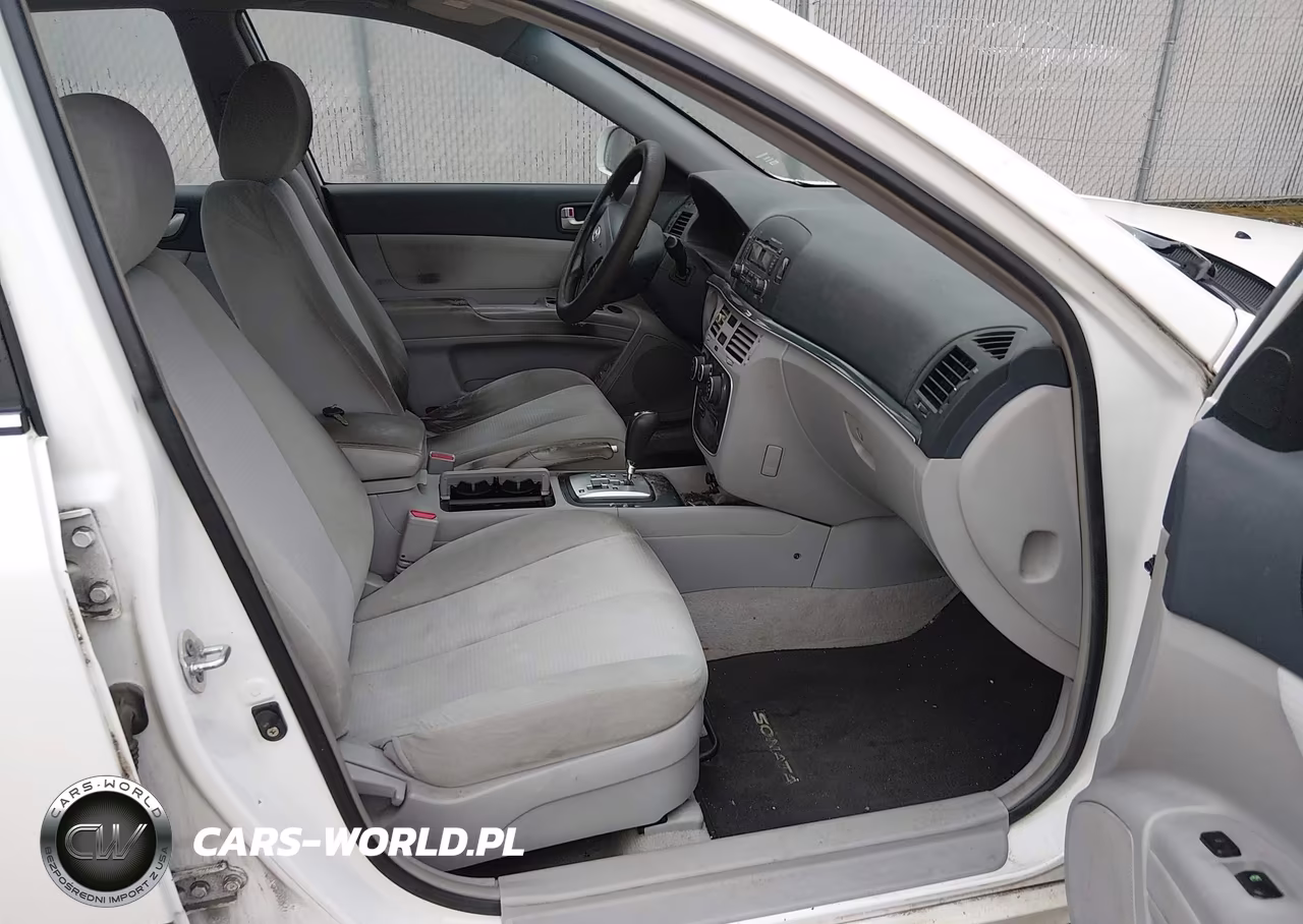 2008 Hyundai Sonata Gls VIN:5NPET46C18H395679 - 5