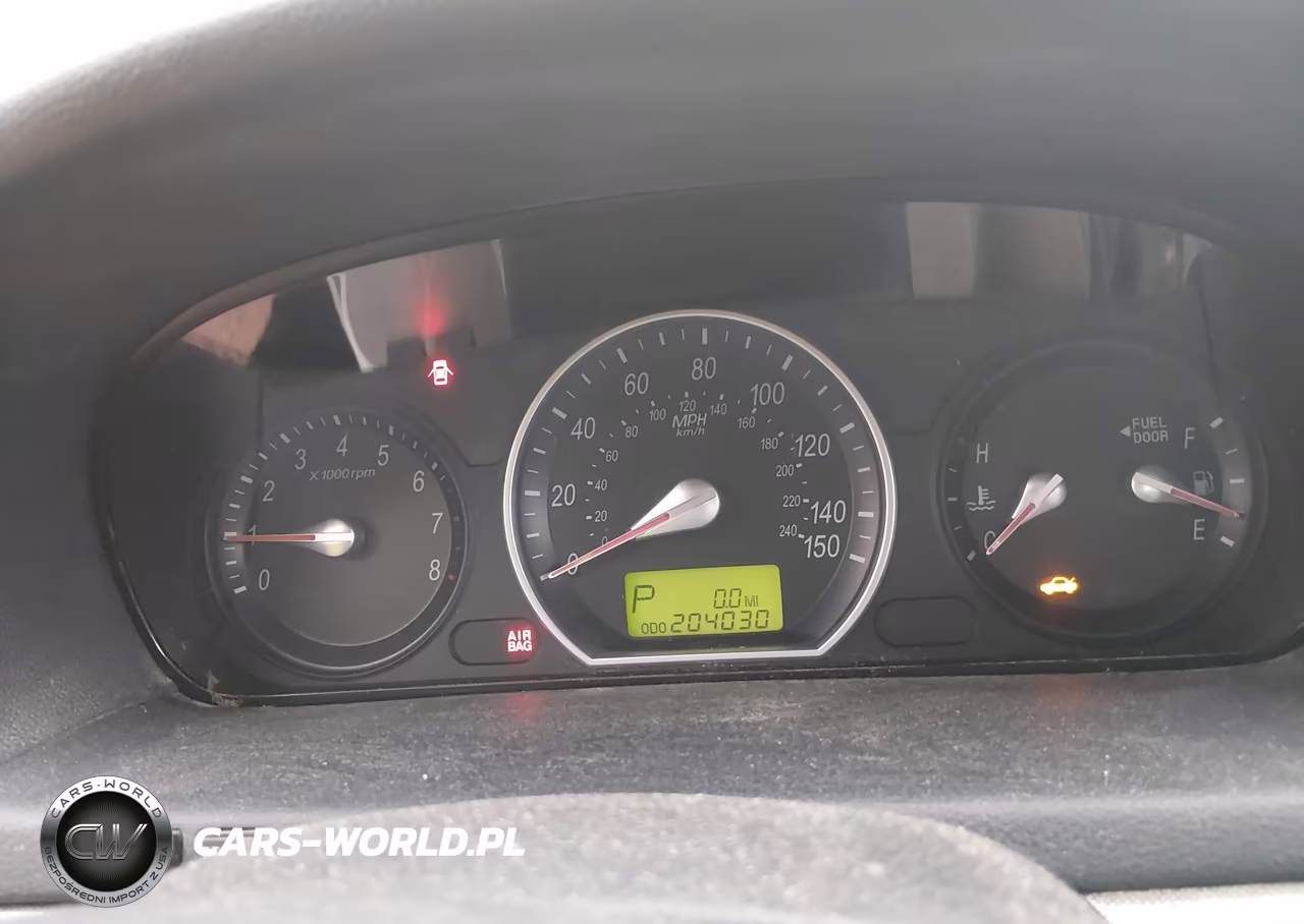 2008 Hyundai Sonata Gls VIN:5NPET46C18H395679 - 7