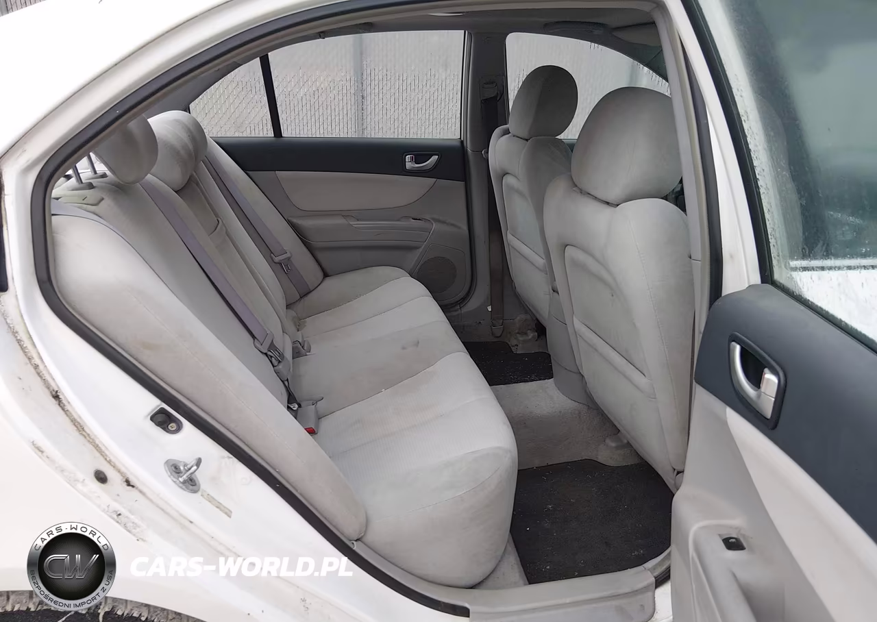 2008 Hyundai Sonata Gls VIN:5NPET46C18H395679 - 8