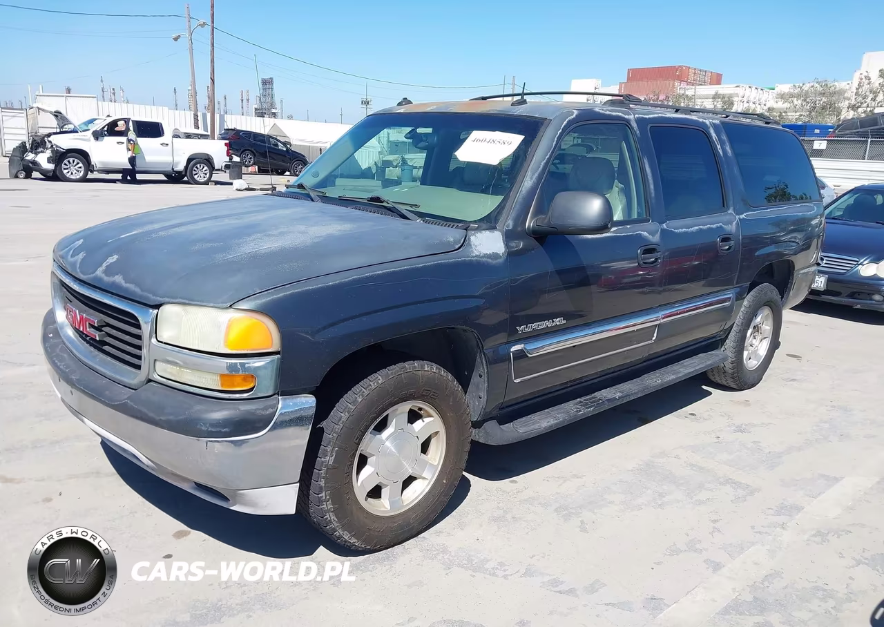 2003 GMC Yukon Xl 1500 Slt VIN:1GKEC16T23J145824 - 2