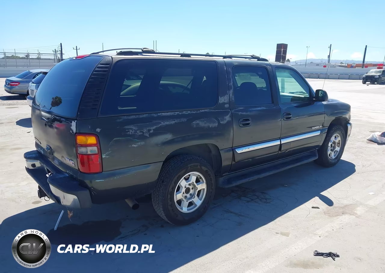 2003 GMC Yukon Xl 1500 Slt VIN:1GKEC16T23J145824 - 4