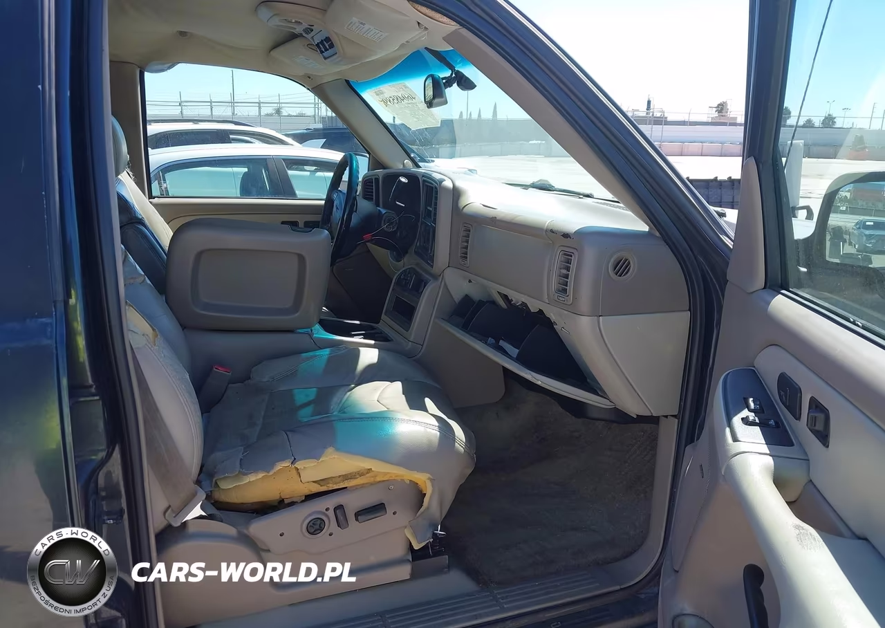 2003 GMC Yukon Xl 1500 Slt VIN:1GKEC16T23J145824 - 5
