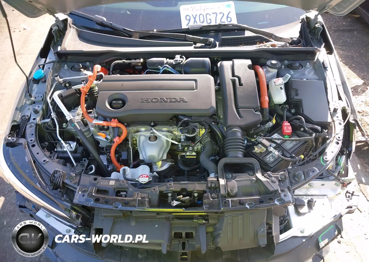 2026 Honda Civic Hybrid Sport-Sport Touring VIN:2HGFE4F82TH312449 - 10