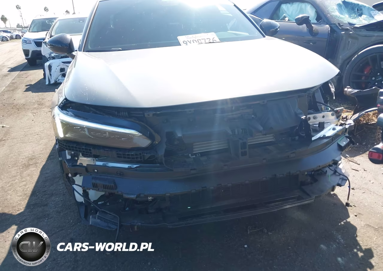 2026 Honda Civic Hybrid Sport-Sport Touring VIN:2HGFE4F82TH312449 - 13