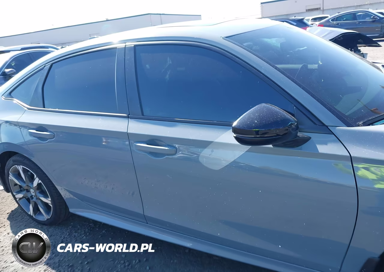 2026 Honda Civic Hybrid Sport-Sport Touring VIN:2HGFE4F82TH312449 - 14