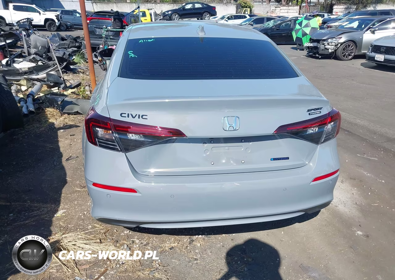 2026 Honda Civic Hybrid Sport-Sport Touring VIN:2HGFE4F82TH312449 - 17