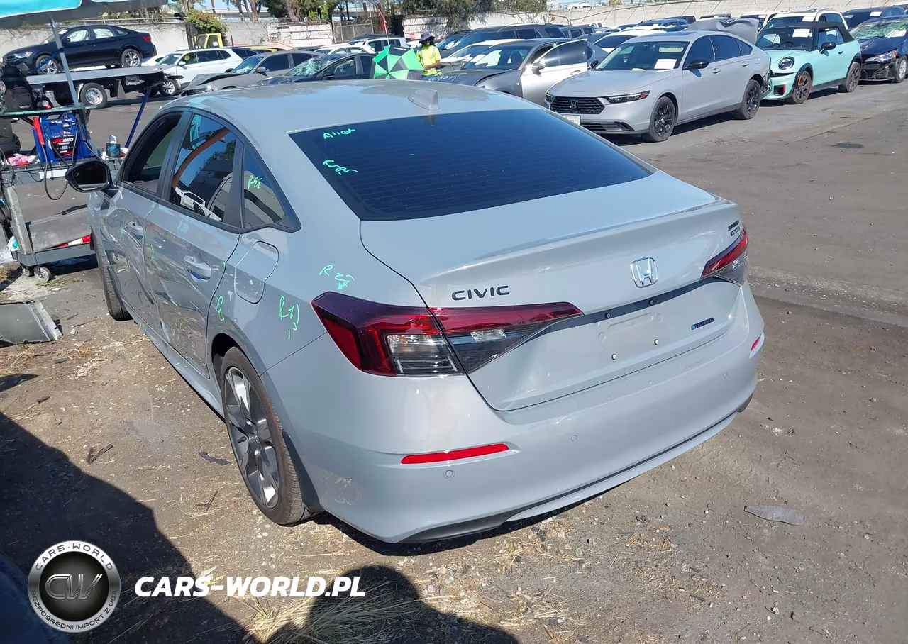 2026 Honda Civic Hybrid Sport-Sport Touring VIN:2HGFE4F82TH312449 - 3
