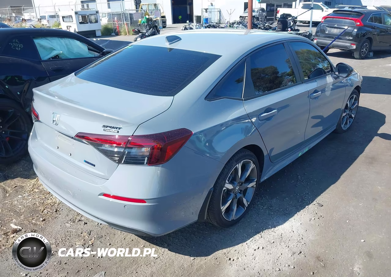 2026 Honda Civic Hybrid Sport-Sport Touring VIN:2HGFE4F82TH312449 - 4