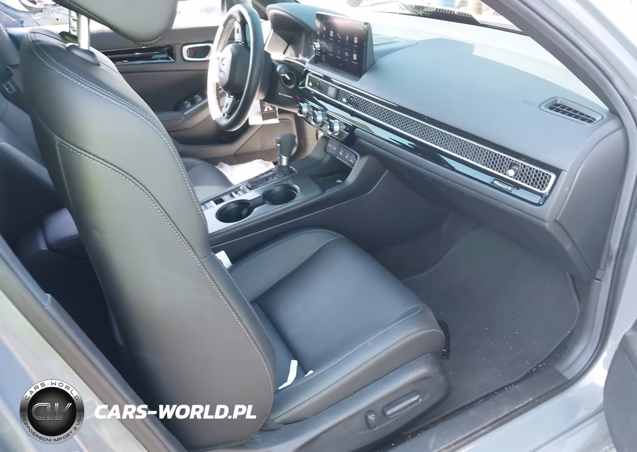 2026 Honda Civic Hybrid Sport-Sport Touring VIN:2HGFE4F82TH312449 - 5