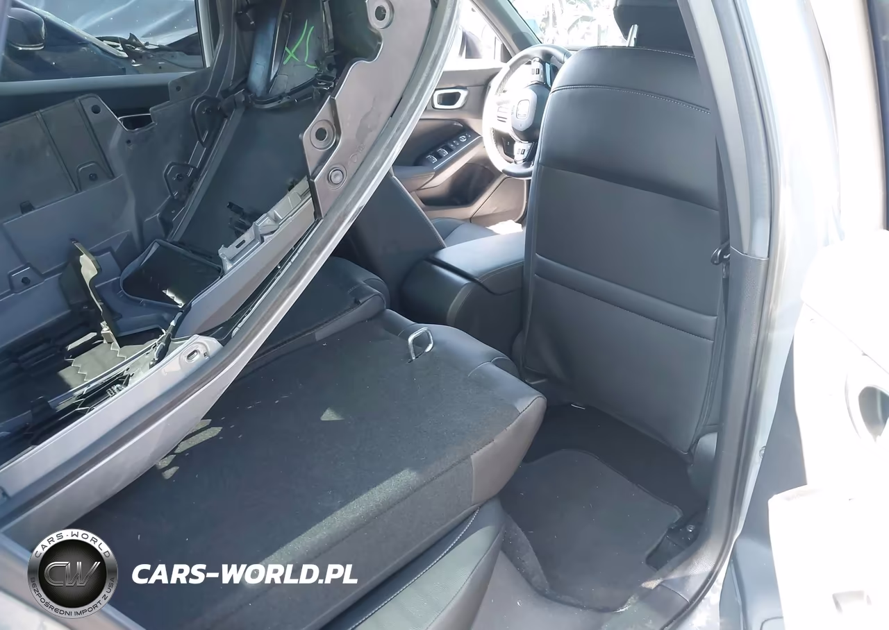 2026 Honda Civic Hybrid Sport-Sport Touring VIN:2HGFE4F82TH312449 - 8