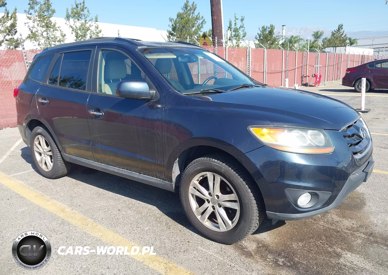 2011 Hyundai Santa Fe Limited V6
