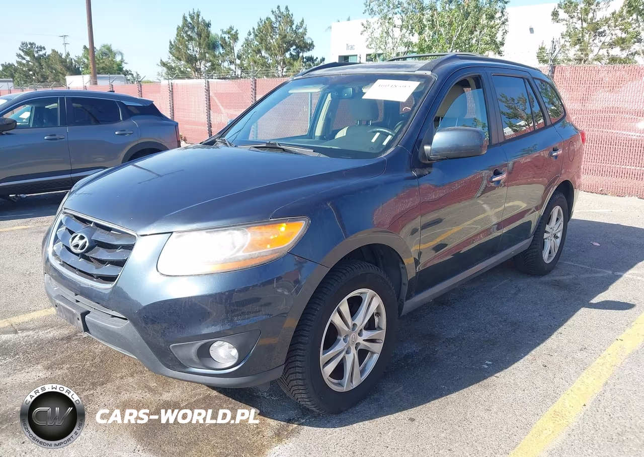 2011 Hyundai Santa Fe Limited V6 VIN:5XYZK4AG1BG073315 - 2