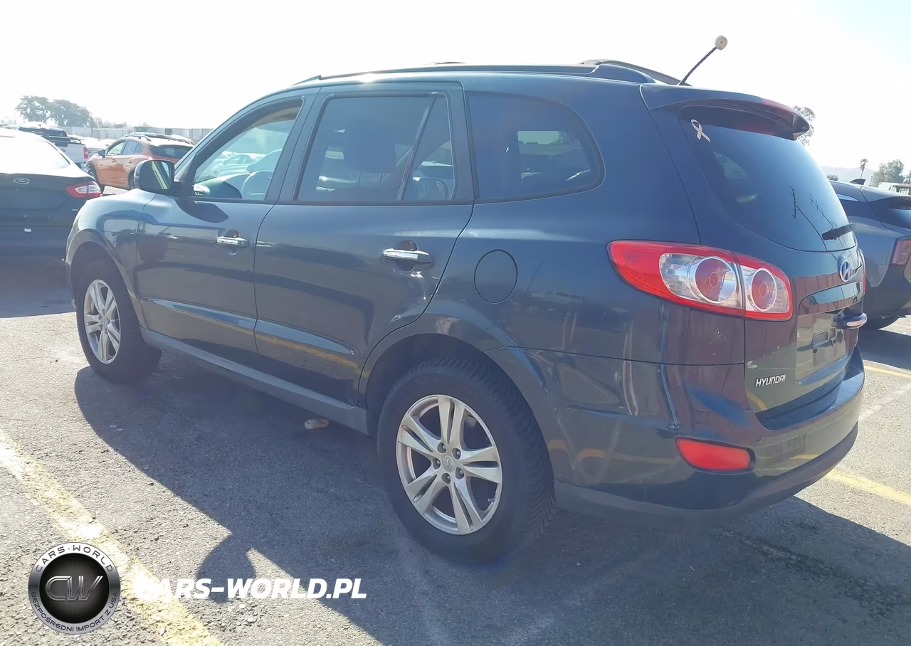 2011 Hyundai Santa Fe Limited V6 VIN:5XYZK4AG1BG073315 - 3