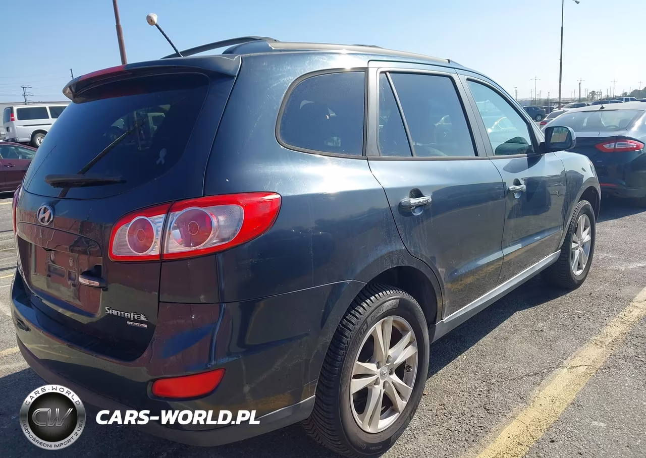2011 Hyundai Santa Fe Limited V6 VIN:5XYZK4AG1BG073315 - 4