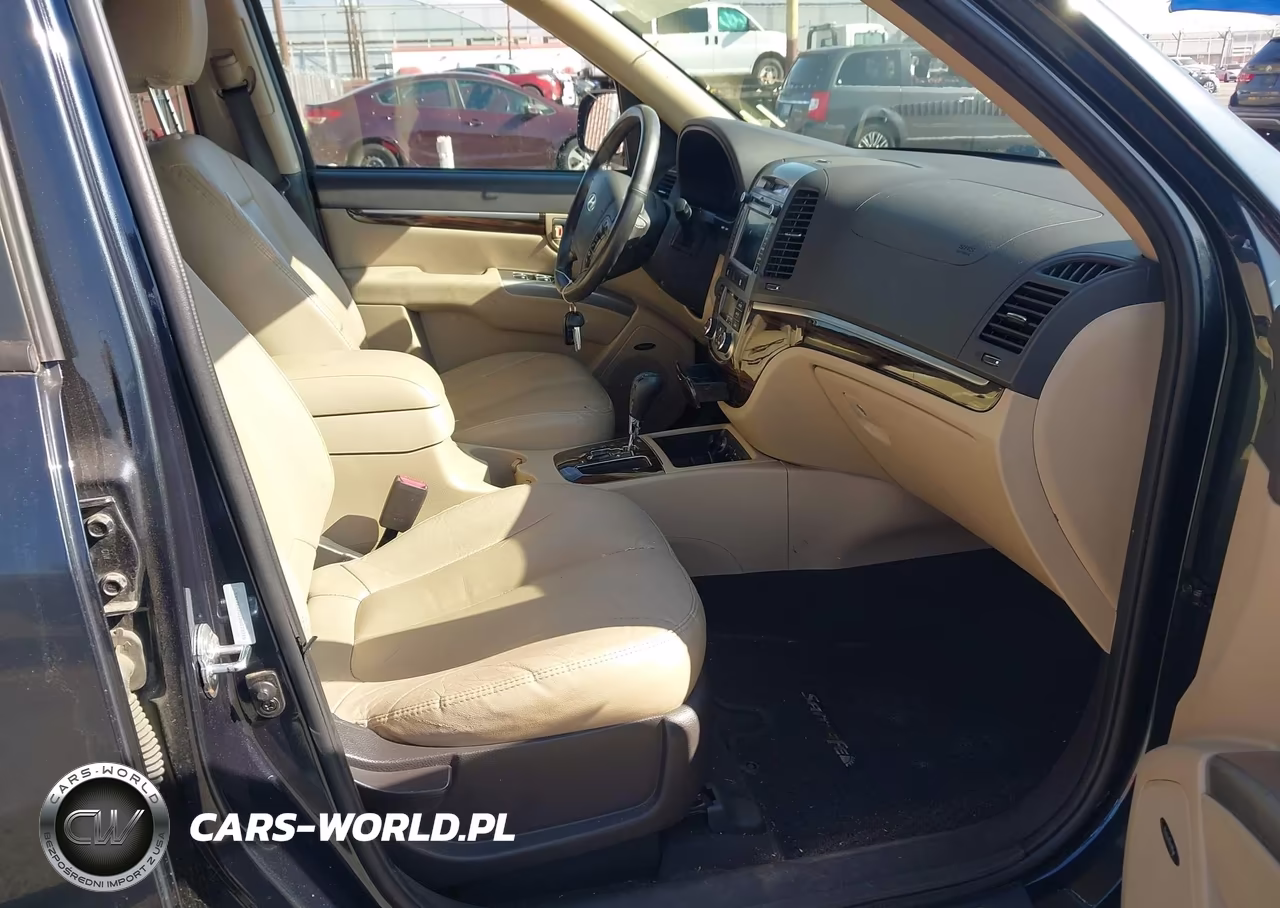 2011 Hyundai Santa Fe Limited V6 VIN:5XYZK4AG1BG073315 - 5