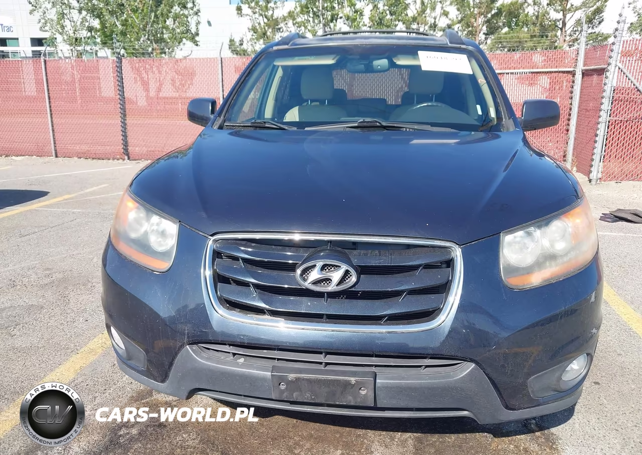 2011 Hyundai Santa Fe Limited V6 VIN:5XYZK4AG1BG073315 - 6